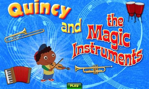 The Wonders of Music: Quincy's Quest with the Magical Music Tools